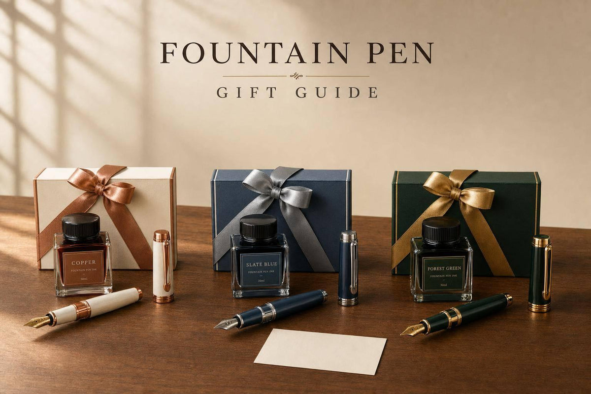 Fountain Pen Gift Guide