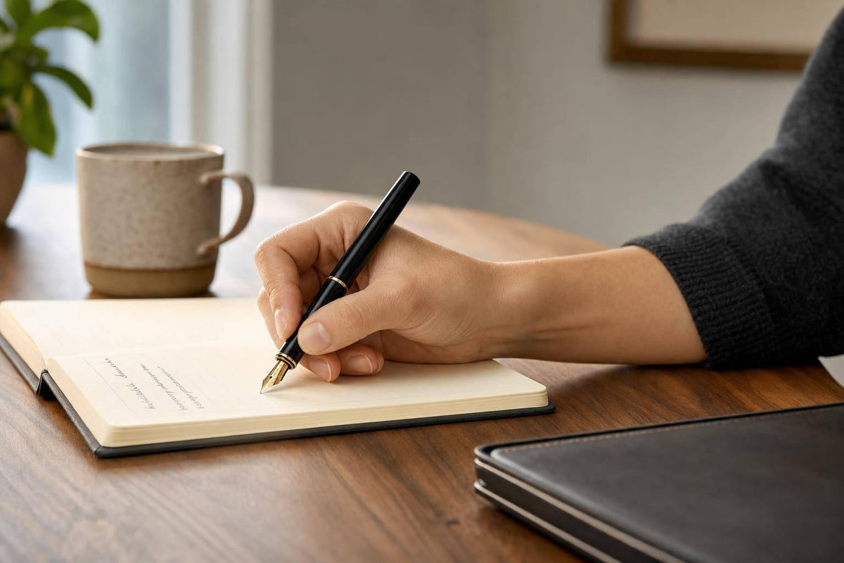 How to Reduce Hand Pain with Fountain Pen Grip