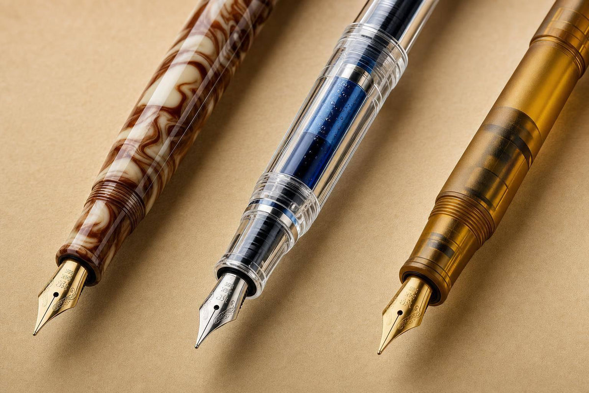 Resin, Acrylic, Ultem: Pen Material Review