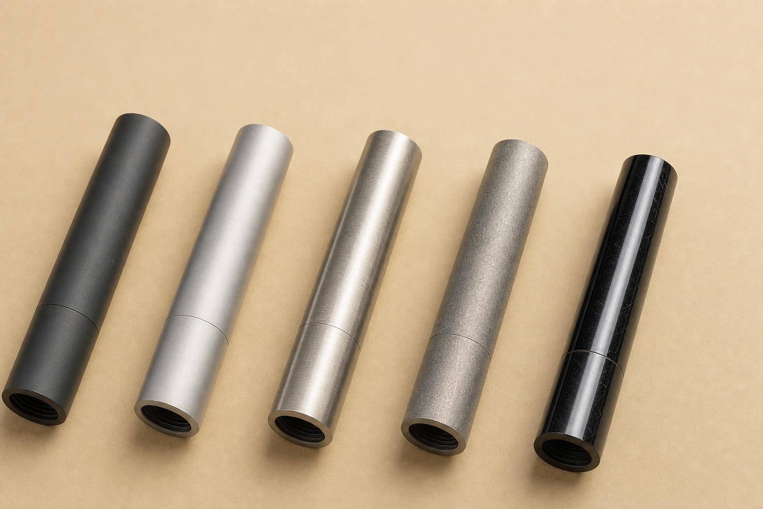 Which Pen Body Shows Fewer Surface Scratches?