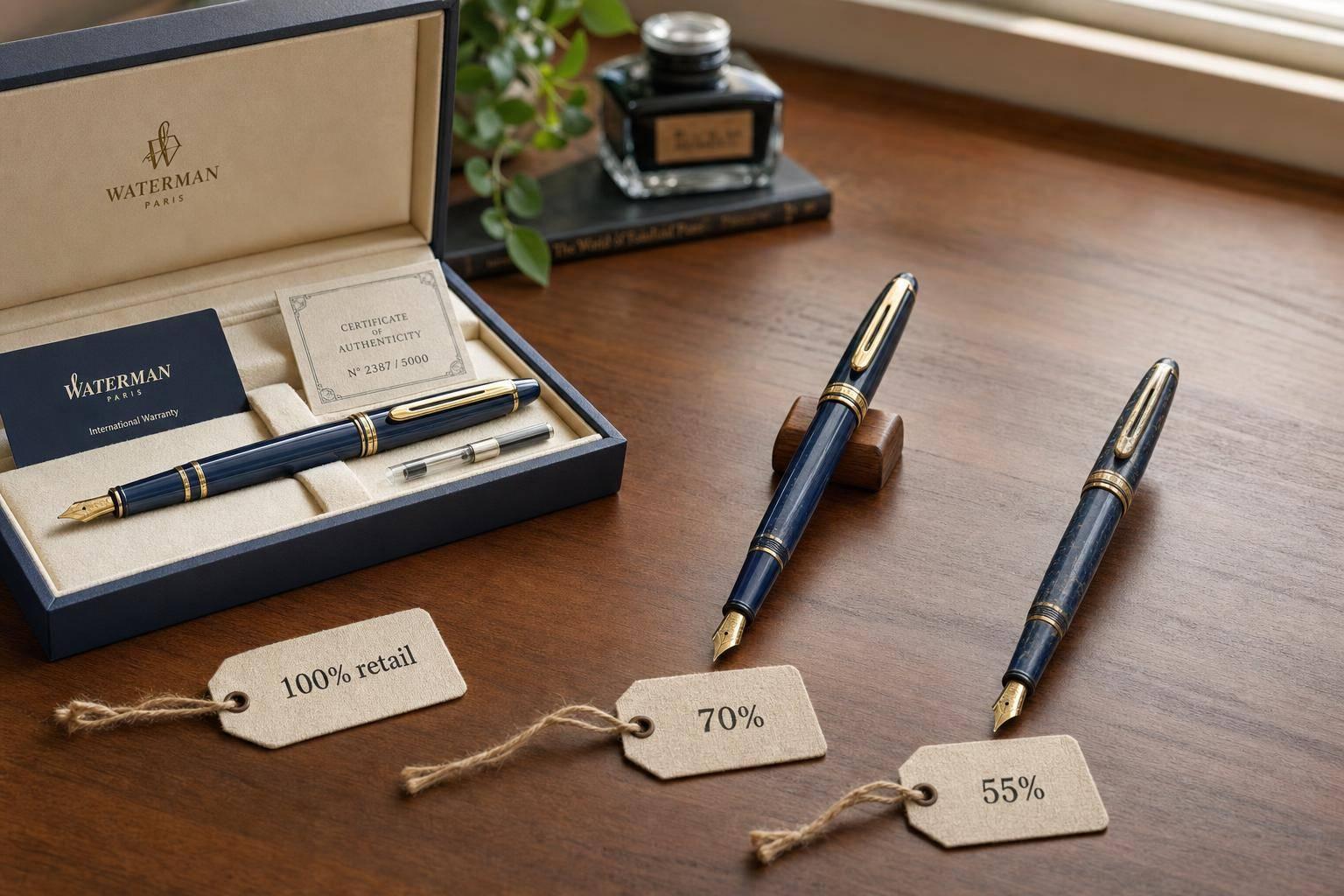 Do Fountain Pens Hold Value Over Time?