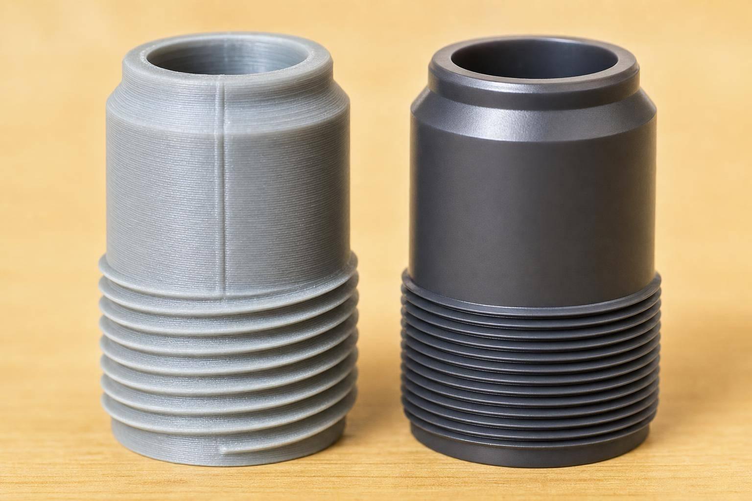 FDM vs Resin: Pen Parts Comparison