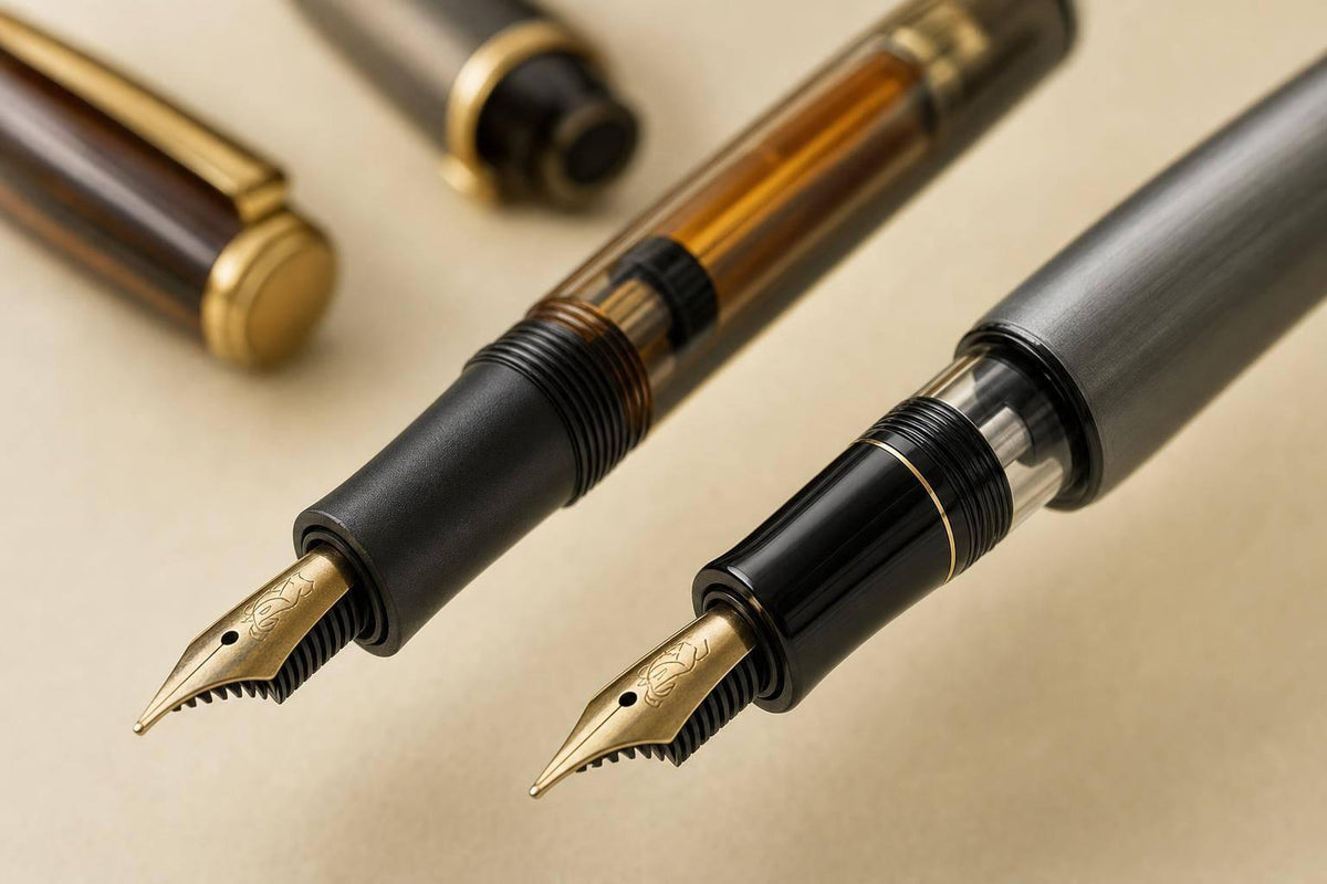 Material Changes vs Trim Changes in Pens