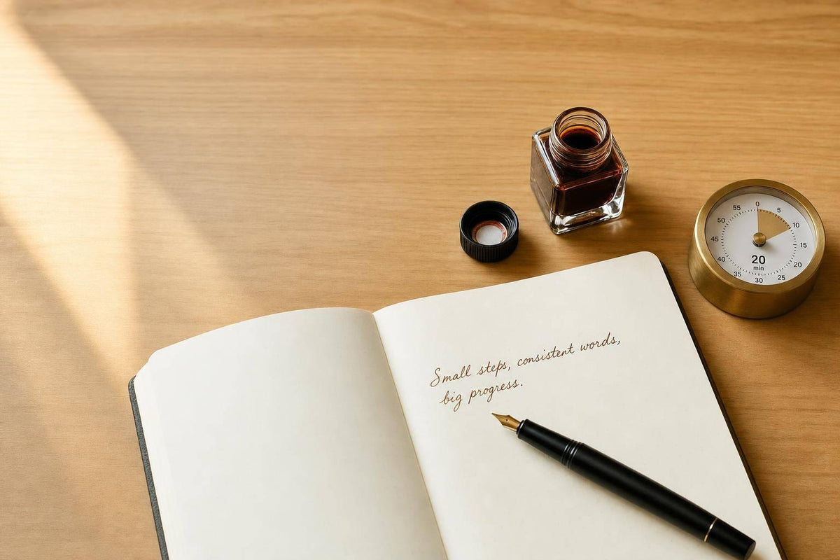 Daily Writing Practice: Guide for Fountain Pen Fans