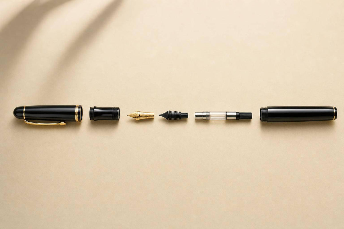 Fountain Pen Parts: 15 Terms Writers Know