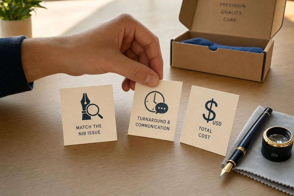 How to Choose Nib Tuning Service Provider
