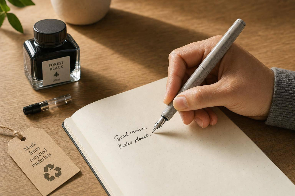 Are Recycled Fountain Pens Worth Buying?
