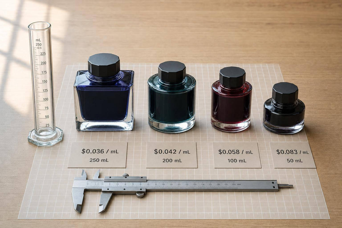 Large Ink Bottles: Price per mL Guide