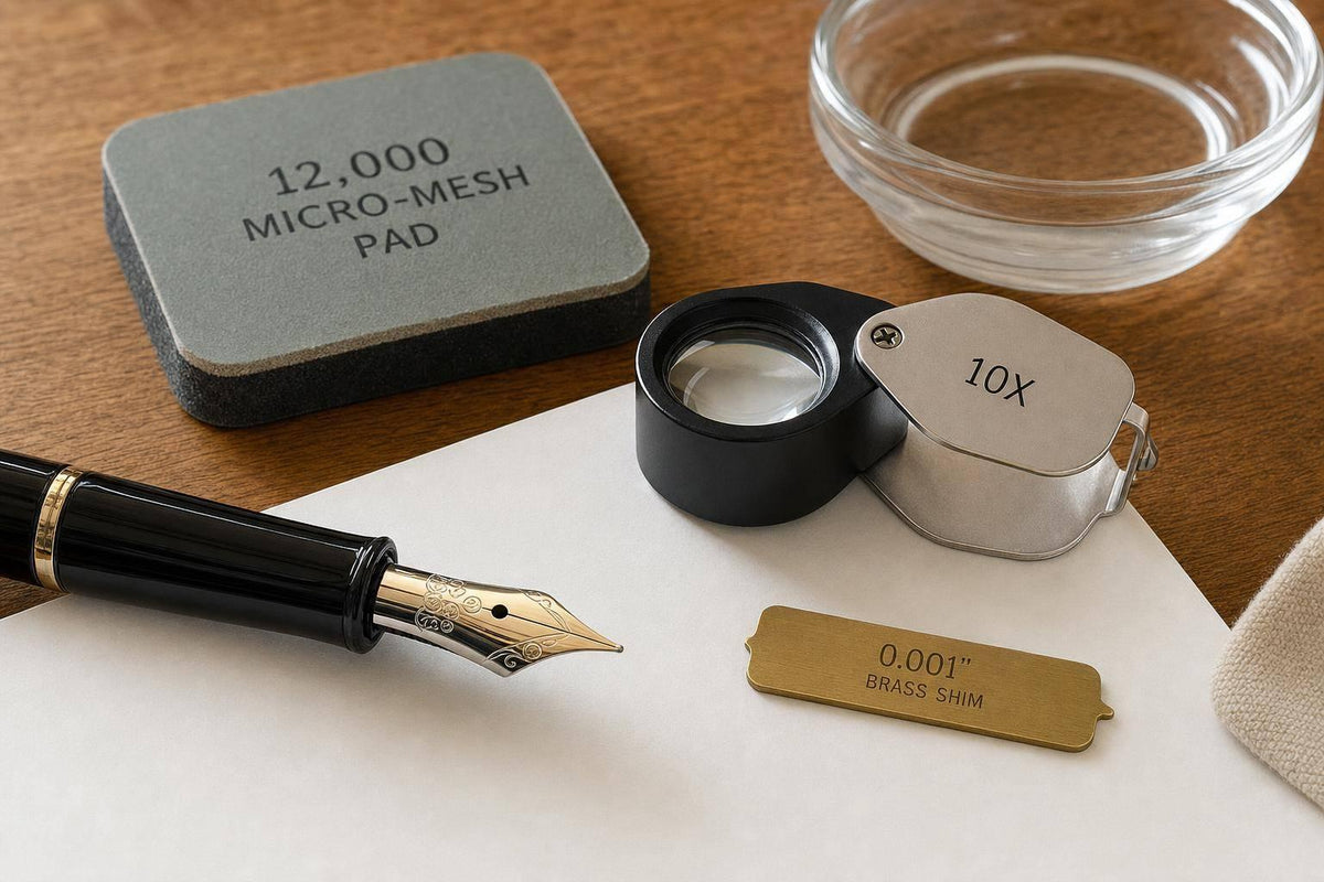 What Tools Do You Need for Nib Smoothing?