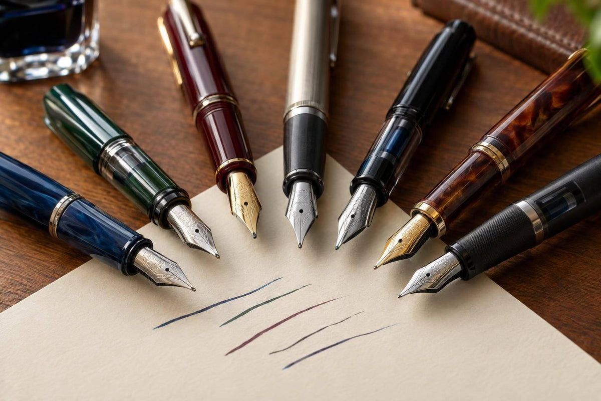 7 Fountain Pens $200 to $300: Reviews