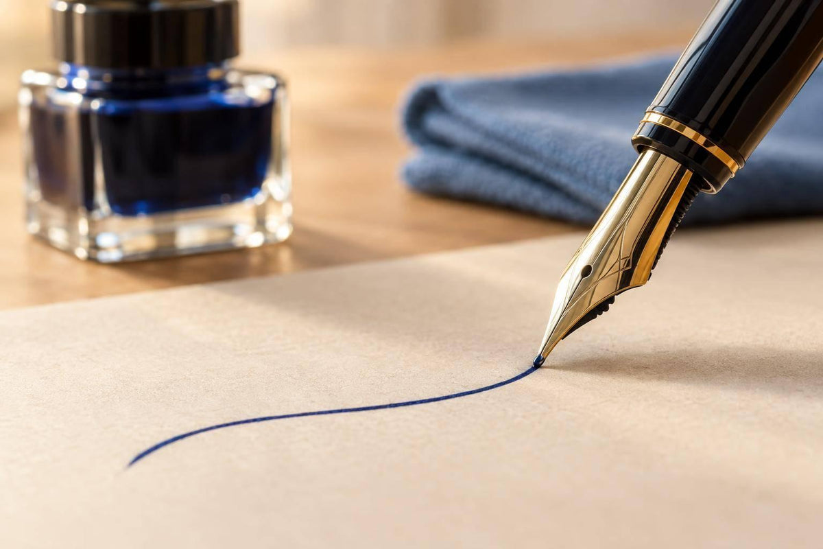 Fountain Pen Skipping: 5 Simple Fixes