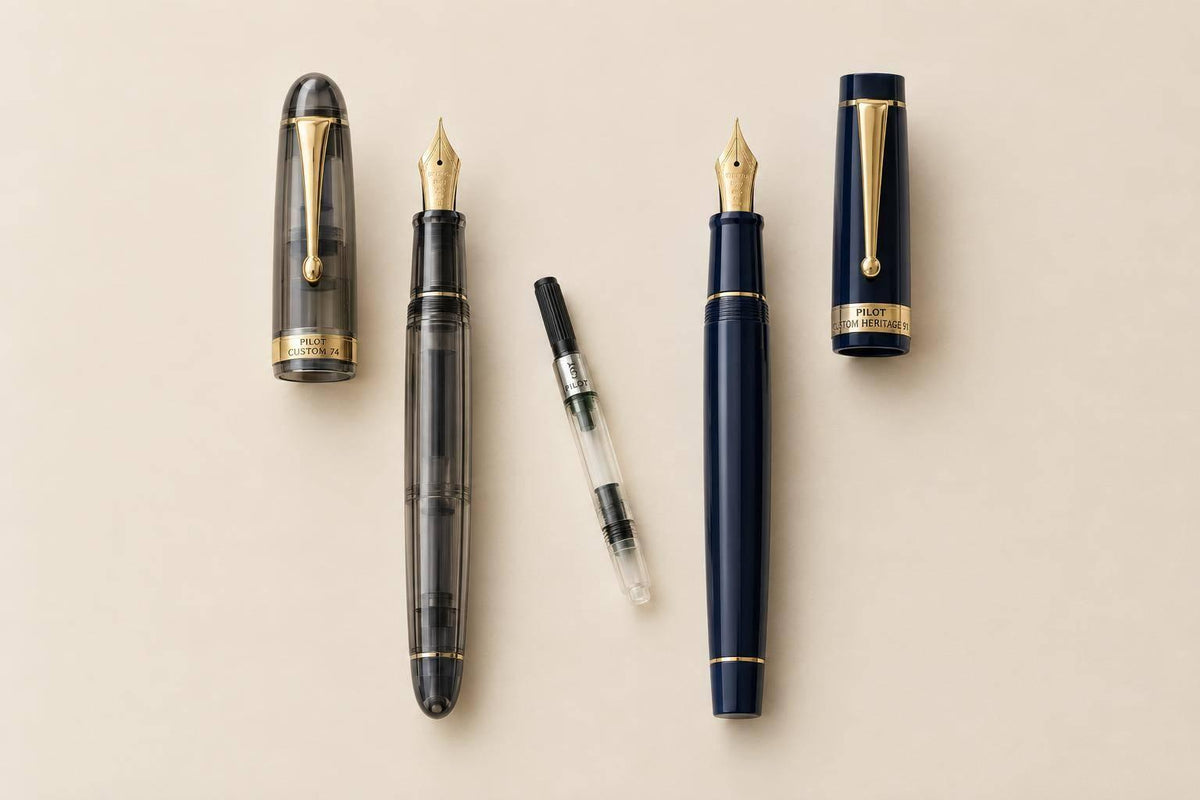Pilot Custom 74 vs 91: Key Differences