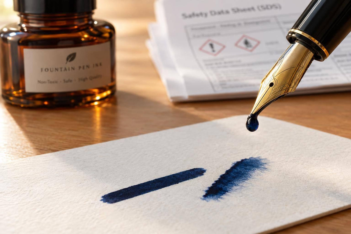 Non-Toxic Fountain Pen Ink: Buying Guide