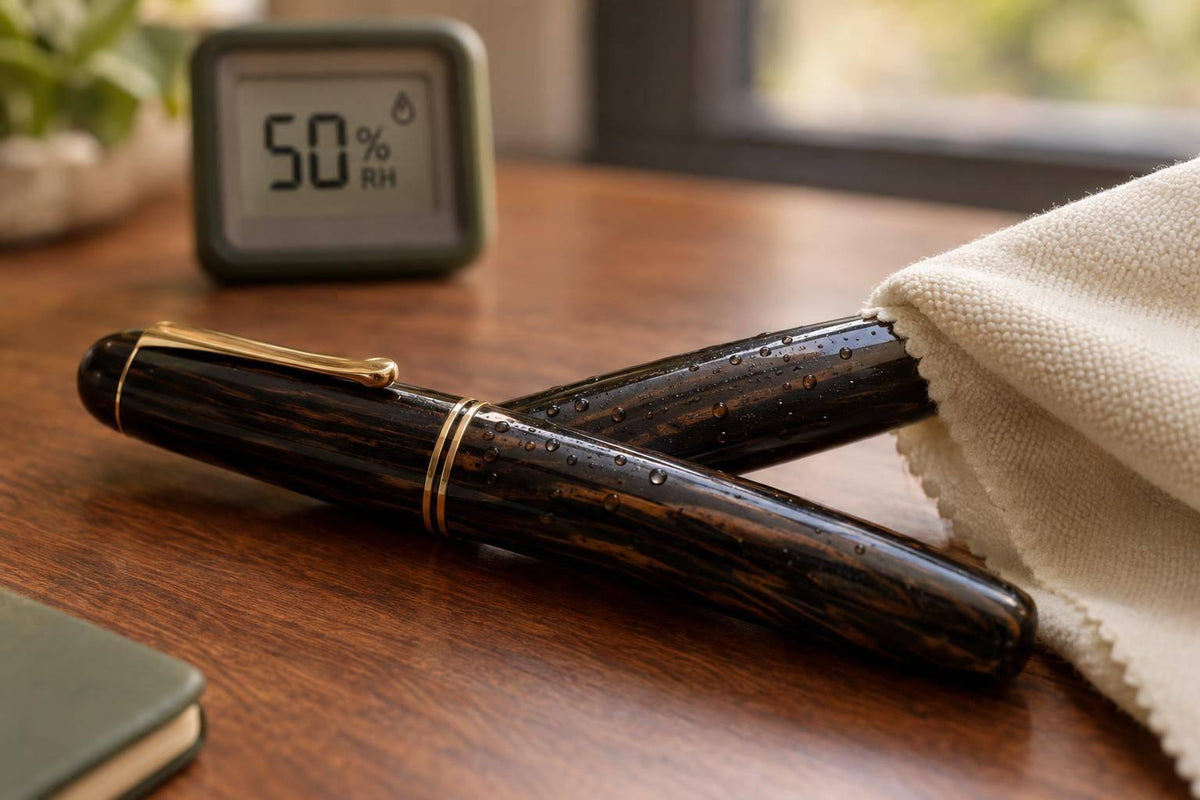 7 Tips for Ebonite Pen Care in Humid Weather