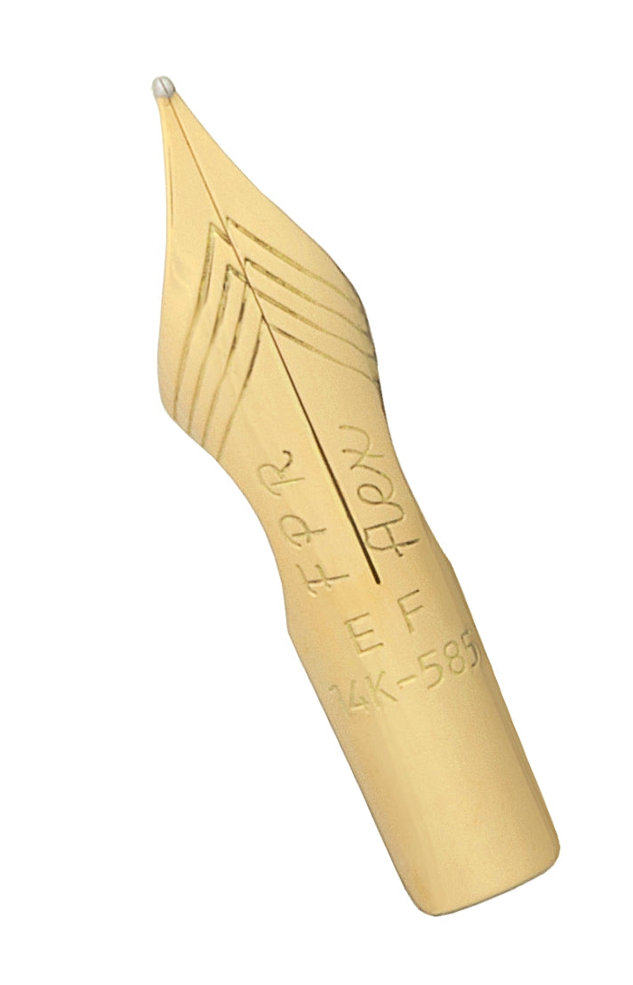 14k ゴールドペン先 – fountain pen revolution