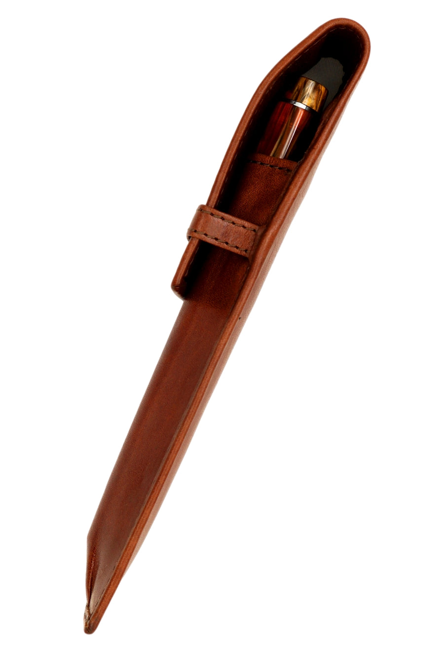 FPR Leather Single Pen Pouch