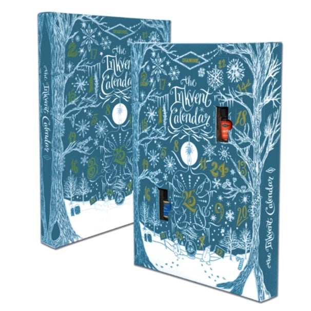 ダイアミンDIAMINE The Inkvent Calendar 2025 Diamine 2025 Inkvent Calendar – Fountain Pen Revolution