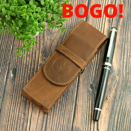 FPR Two Pen Leather Case - Buy One Get One FREE!