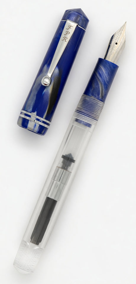 FPR Darjeeling Fountain Pen - Crystal Edition
