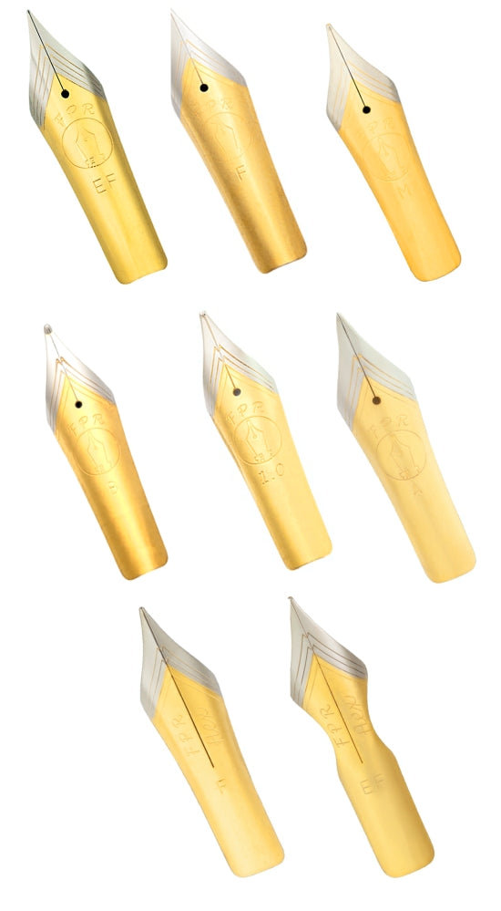 6 スチールFPRペン先とペン先ユニット – Fountain Pen Revolution