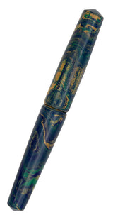 Ranga abhimanyu premium reservoarpenna i ebonit
