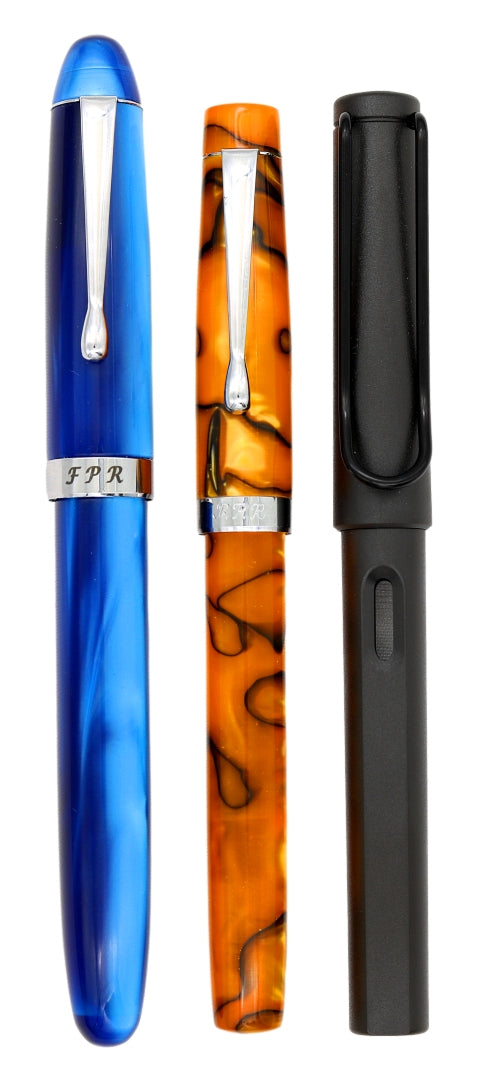 FPR Ashoka Fountain Pen - FREE Ink and Pouch Offer!!!!
