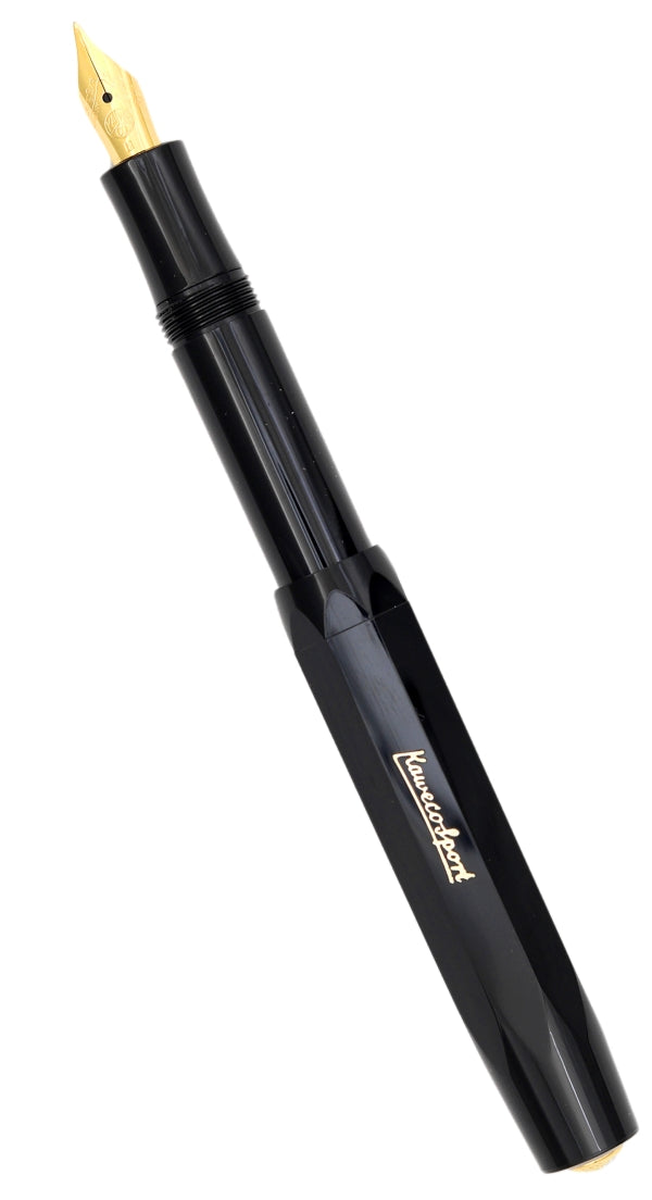 Kaweco Classic Sport Fountain Pen - Black – Paper and Grace