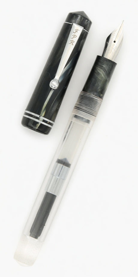 FPR Darjeeling Fountain Pen - Crystal Edition