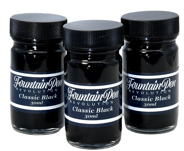 Fast Dry 60ml Bottle and Ultra Black Fountain Pen Ink - China Fountain Ink,  Pen Ink