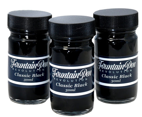 Diamine Jet Black Fountain Pen Ink – Fountain Pen Revolution