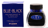 Platinum Blue-Black Fountain Pen Ink