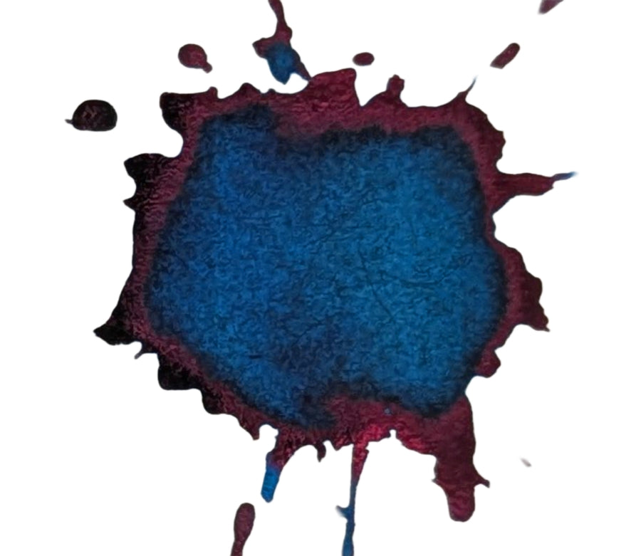 Colorverse Blue Dragon Fountain Pen Ink