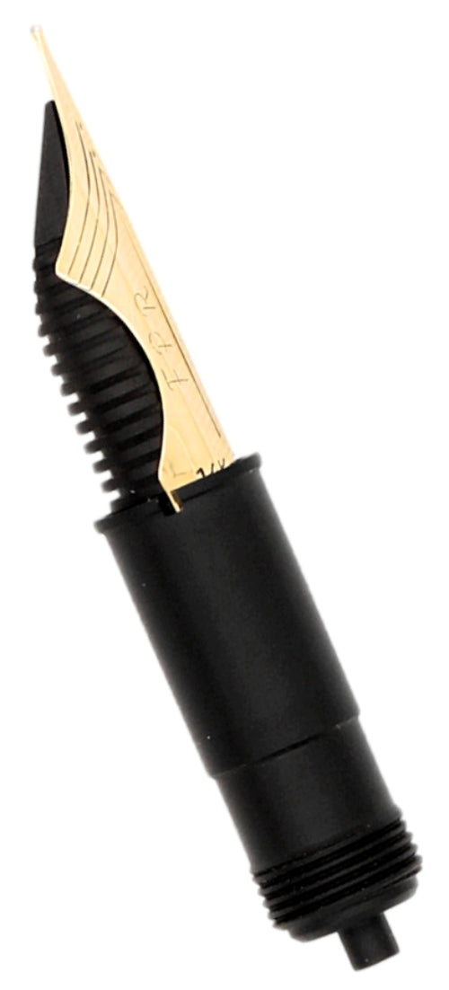FPR-FNF 14k Gold #6 Ultra Flex Bock Compatible Nib Unit (ebonite