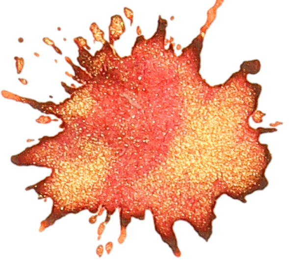 Diamine Brandy Dazzle Shimmer Fountain Pen Ink