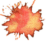 Diamine Brandy Dazzle Shimmer Fountain Pen Ink