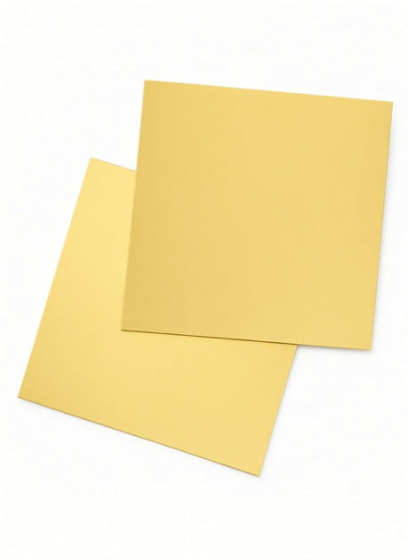 Brass Flossing Sheets