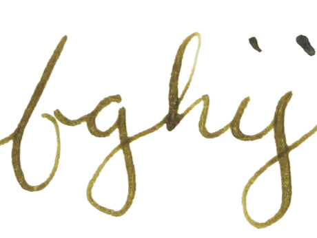 Platinum Citrus Black Fountain Pen Ink