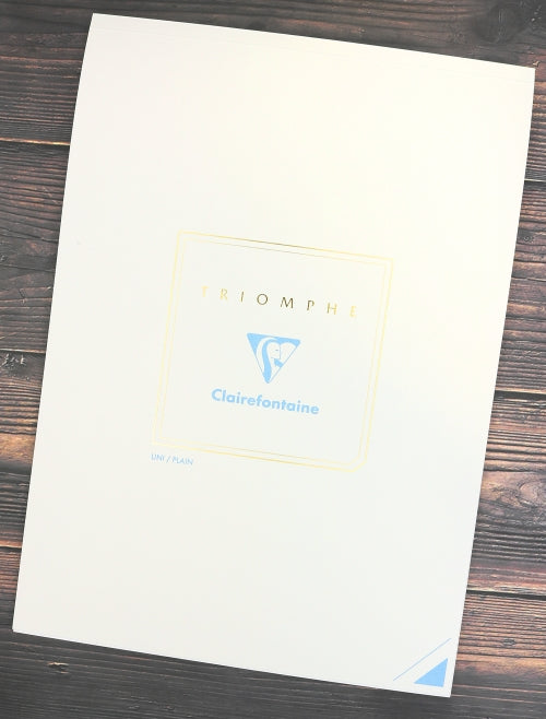 Clairefontaine Triomphe A4 Notepad - Blank