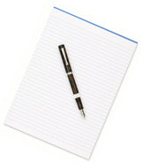 Clairefontaine Triomphe A4 Notepad - Lined