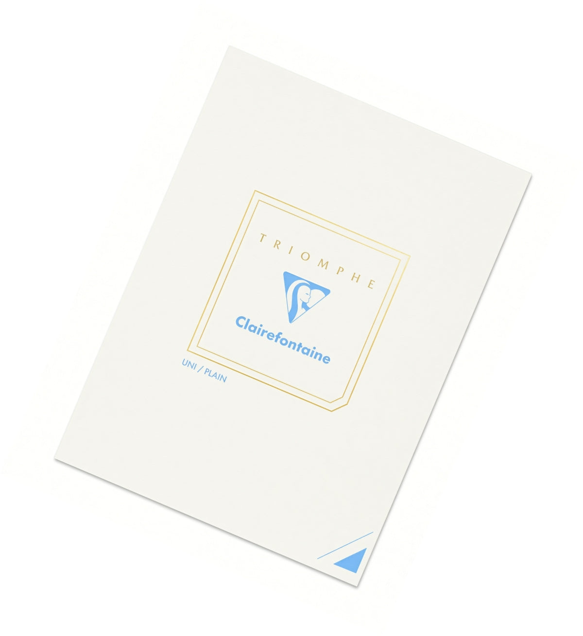 Clairefontaine Triomphe A5 Notepad - Blank