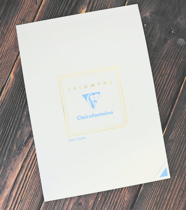 Clairefontaine Triomphe A5 Notepad - Blank – Fountain Pen Revolution