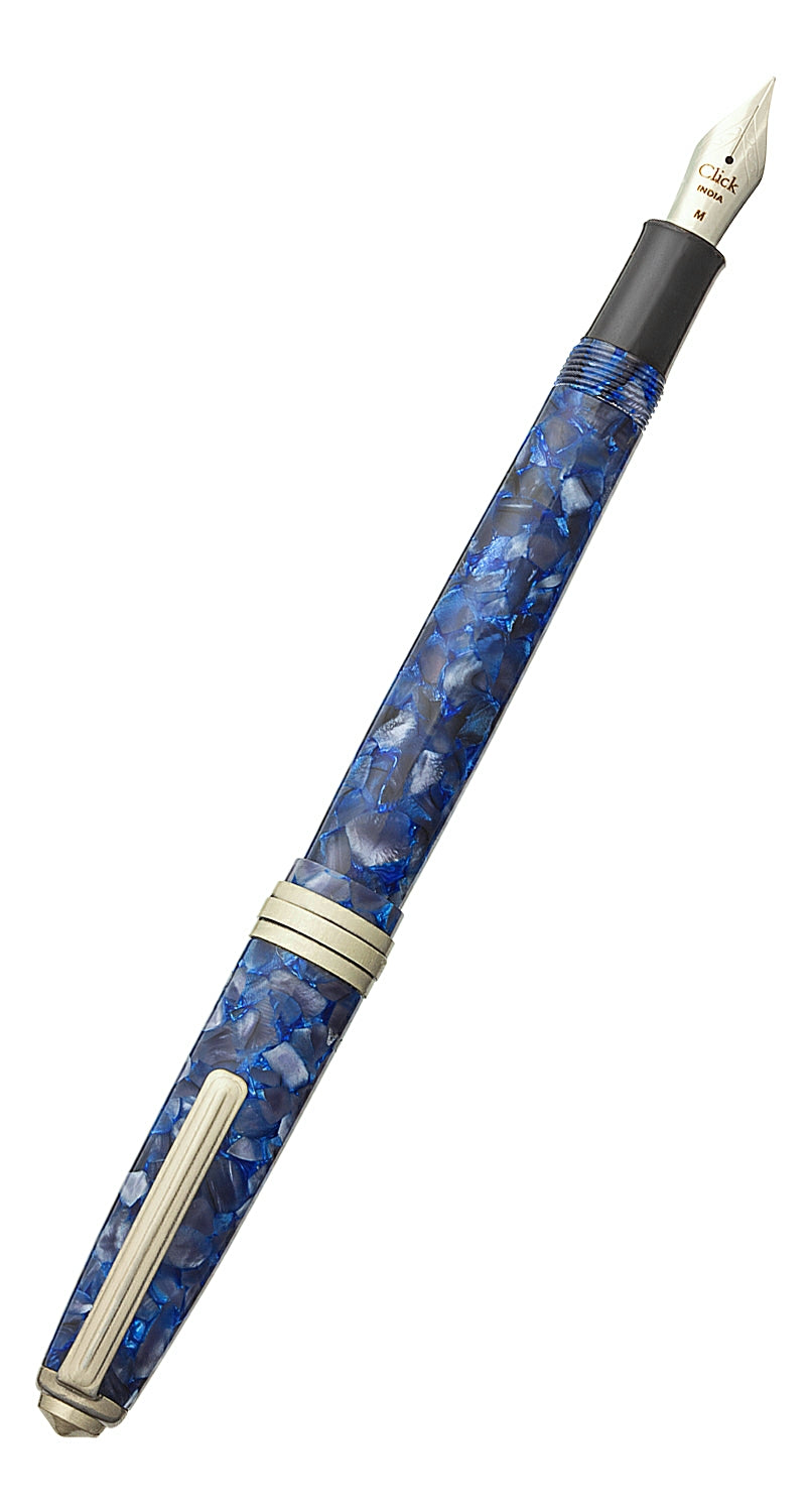 Filson Pen Click Falcon Ebonite/Acrylic Fountain Pen – Fountain Pen Revolution