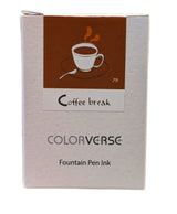 Colorverse Coffee Break brown ink box
