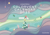 Colorverse 2026 Colorvent Ink Calendar