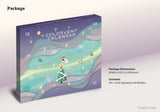 Colorverse 2026 Colorvent Ink Calendar