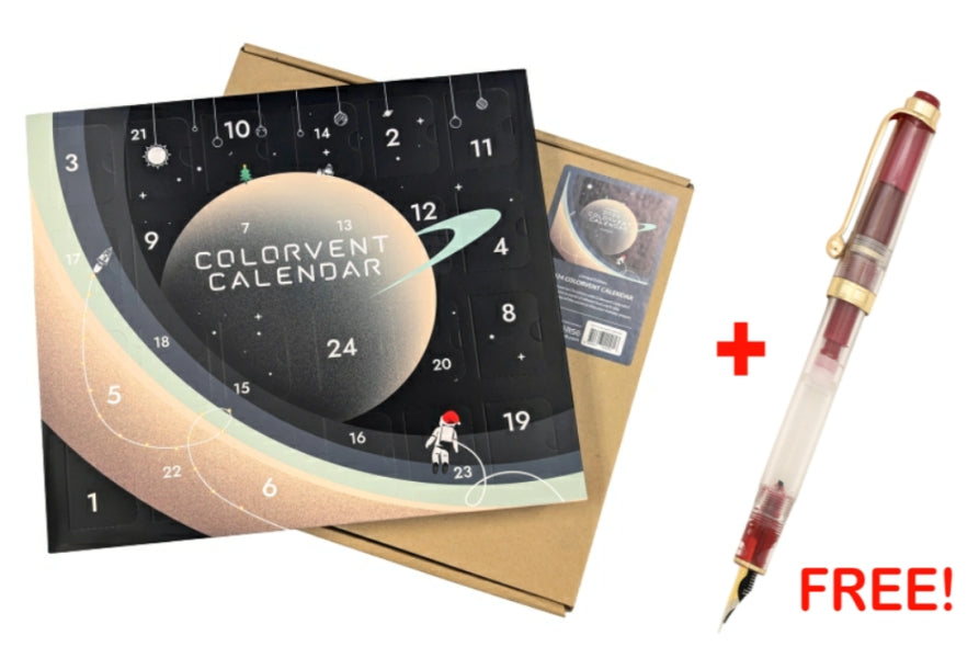 Colorverse Limited Edition Colorvent Ink Calendar + FREE Limited Editi