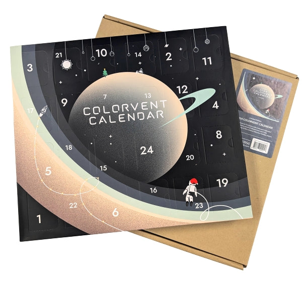 Colorverse Limited Edition Colorvent Ink Calendar + FREE Limited Editi
