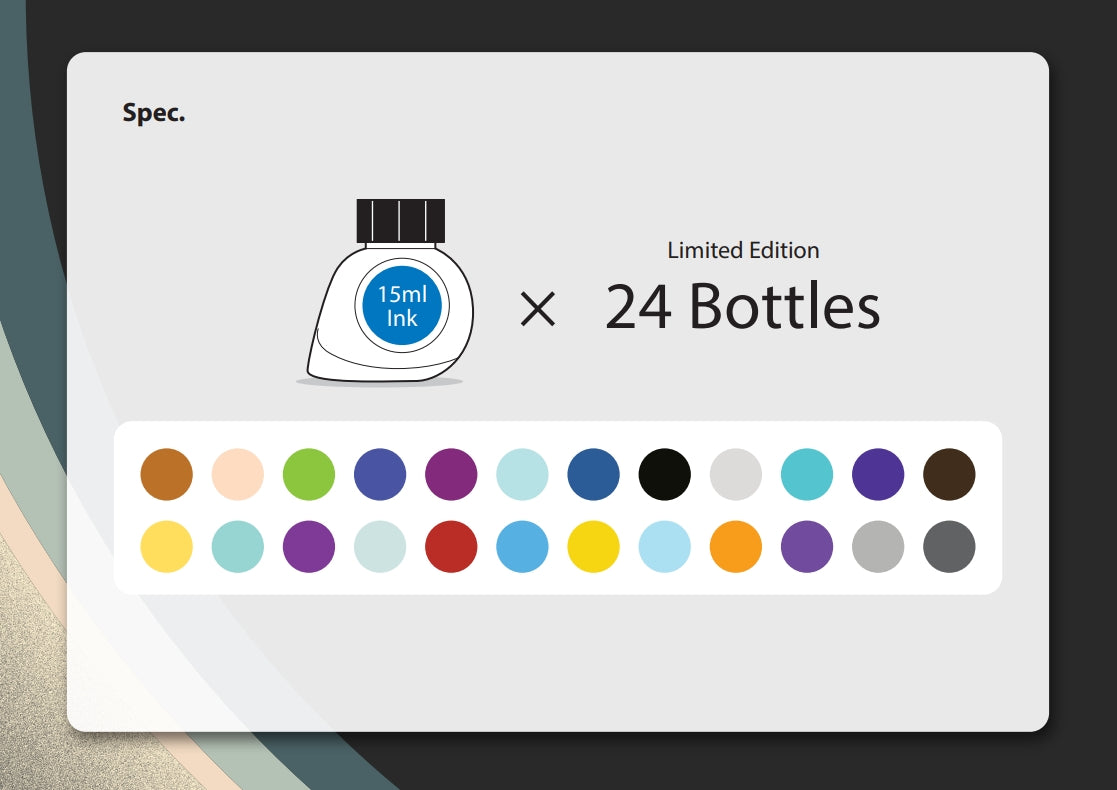 Colorverse Limited Edition Colorvent Ink Calendar -  FREE SHIPPING!