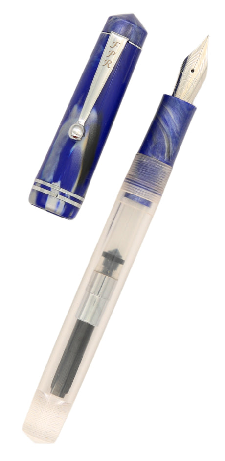 FPR Darjeeling Fountain Pen - Crystal Edition