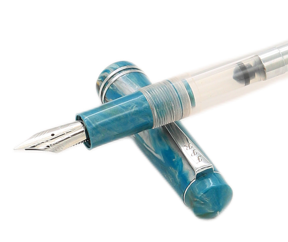 FPR Darjeeling Fountain Pen - Crystal Edition